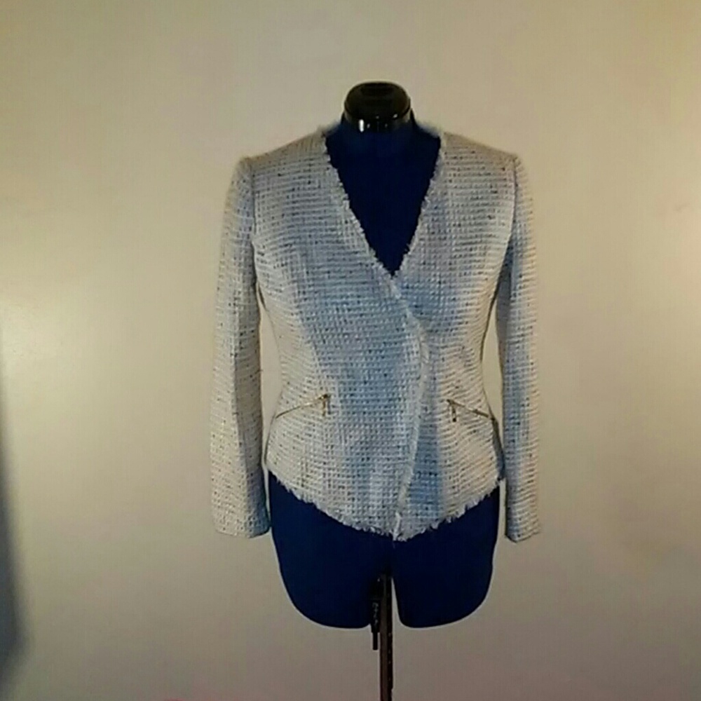 Tweed Blazer